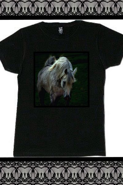 Camiseta preta
