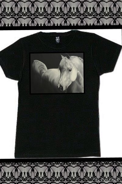 Camiseta preta 002
