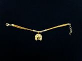 Pulseira Ferradura Dourada